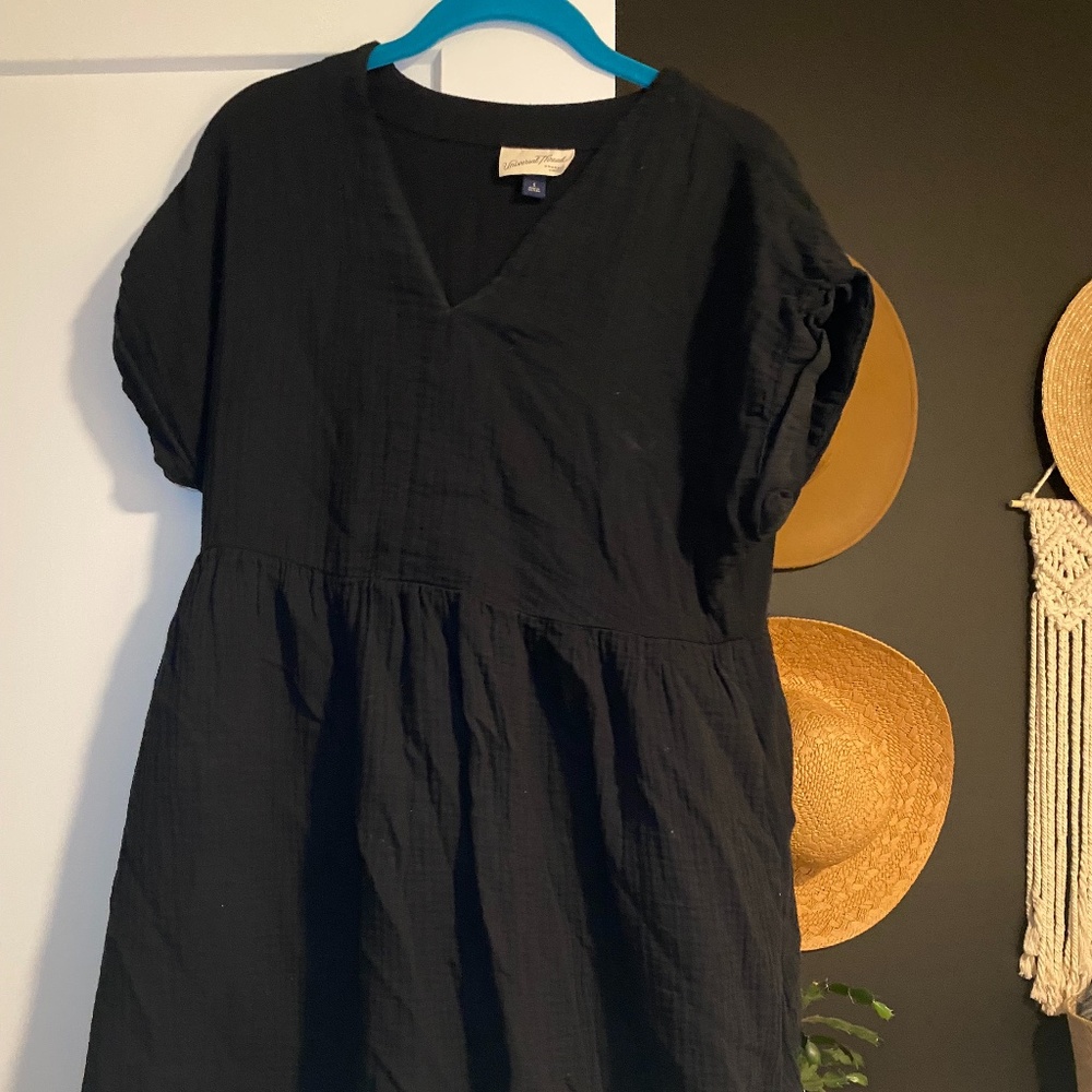 Universal Thread Black Dress